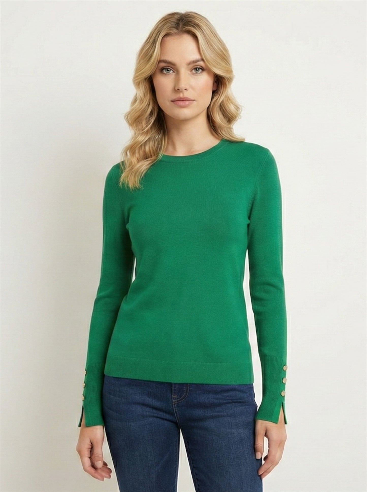 The Essential Button-Cuff Knit