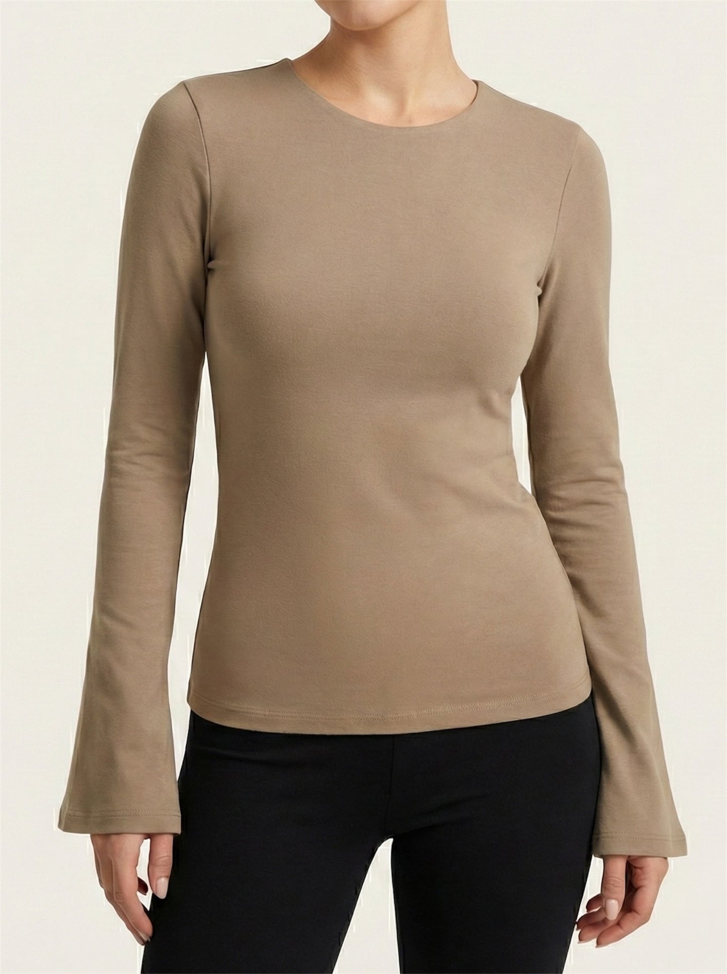 The Flare Sleeve Top