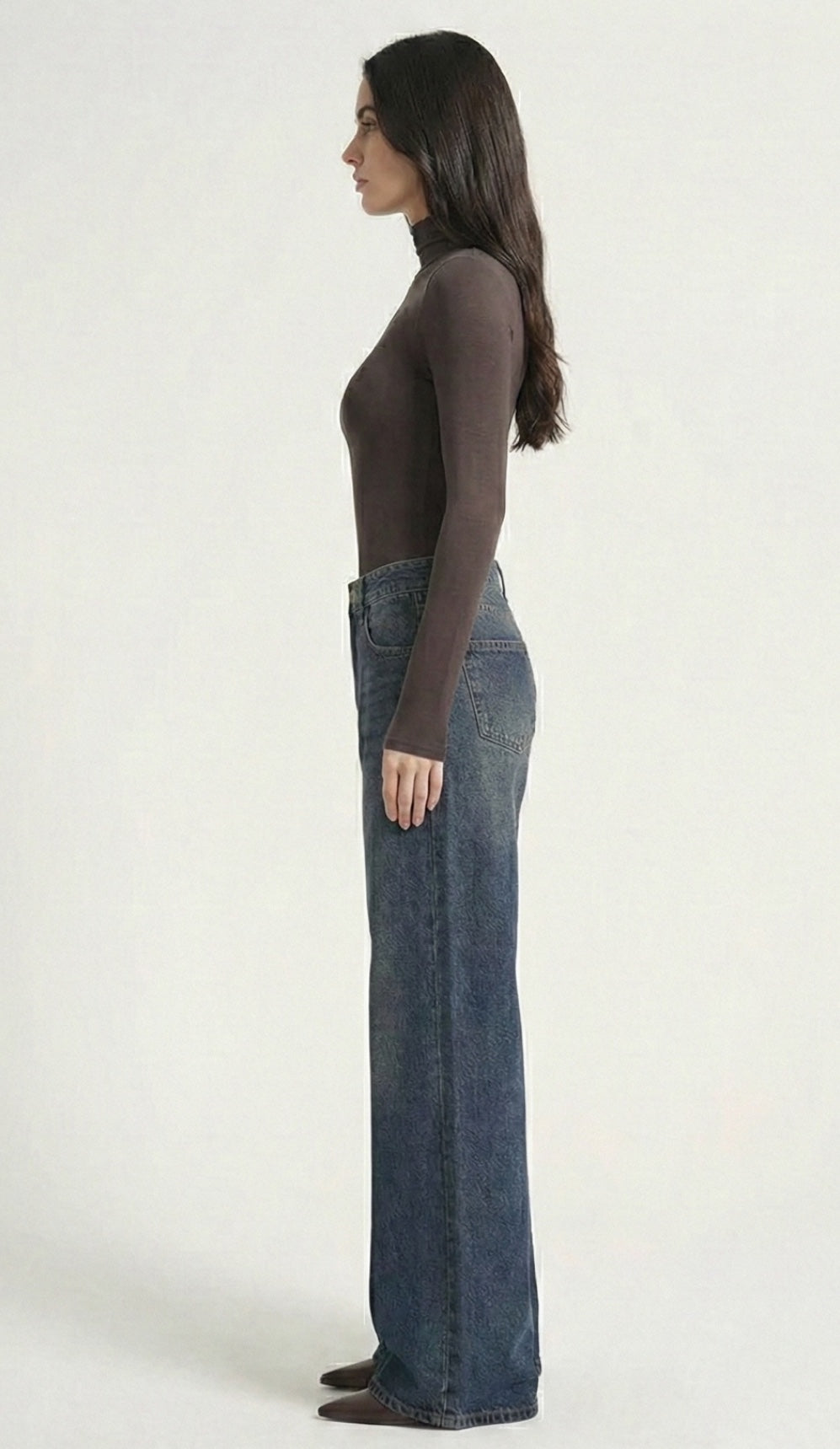 Sculpt Flare Jeans – Inkwell Blue