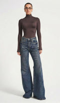 Sculpt Flare Jeans – Inkwell Blue — Sizes 36, 38
