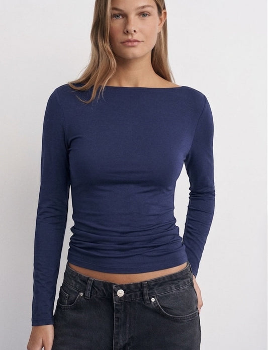 The Contour Boatneck Top