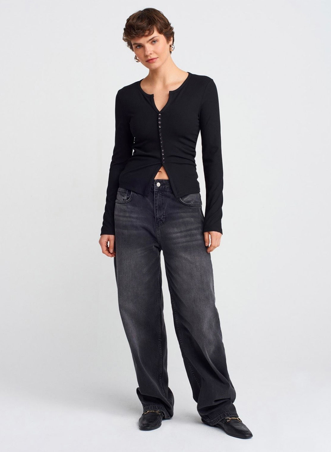 The Line Button Top