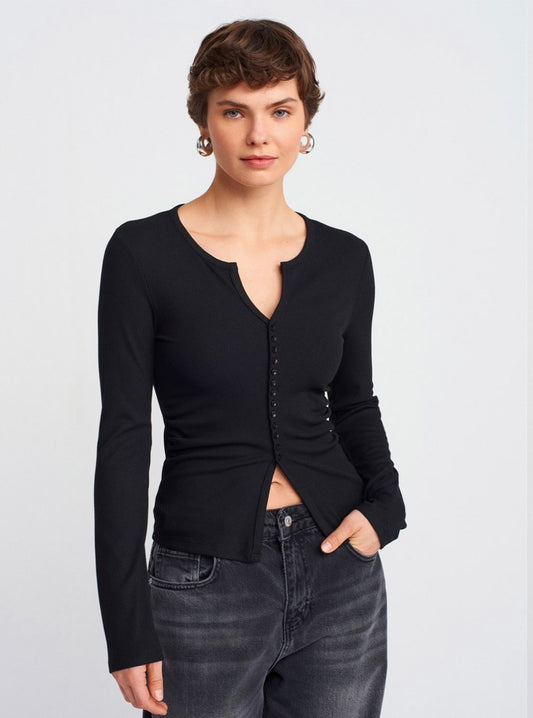 The Line Button Top