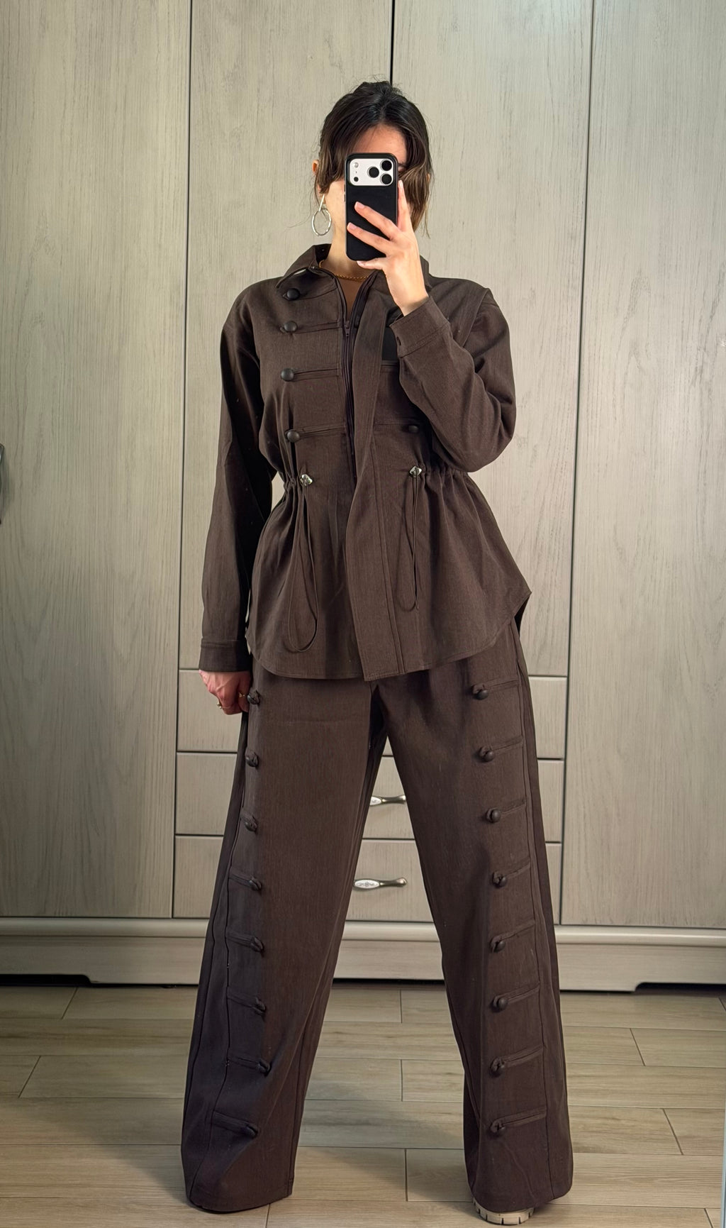 Napoleon Brown Set