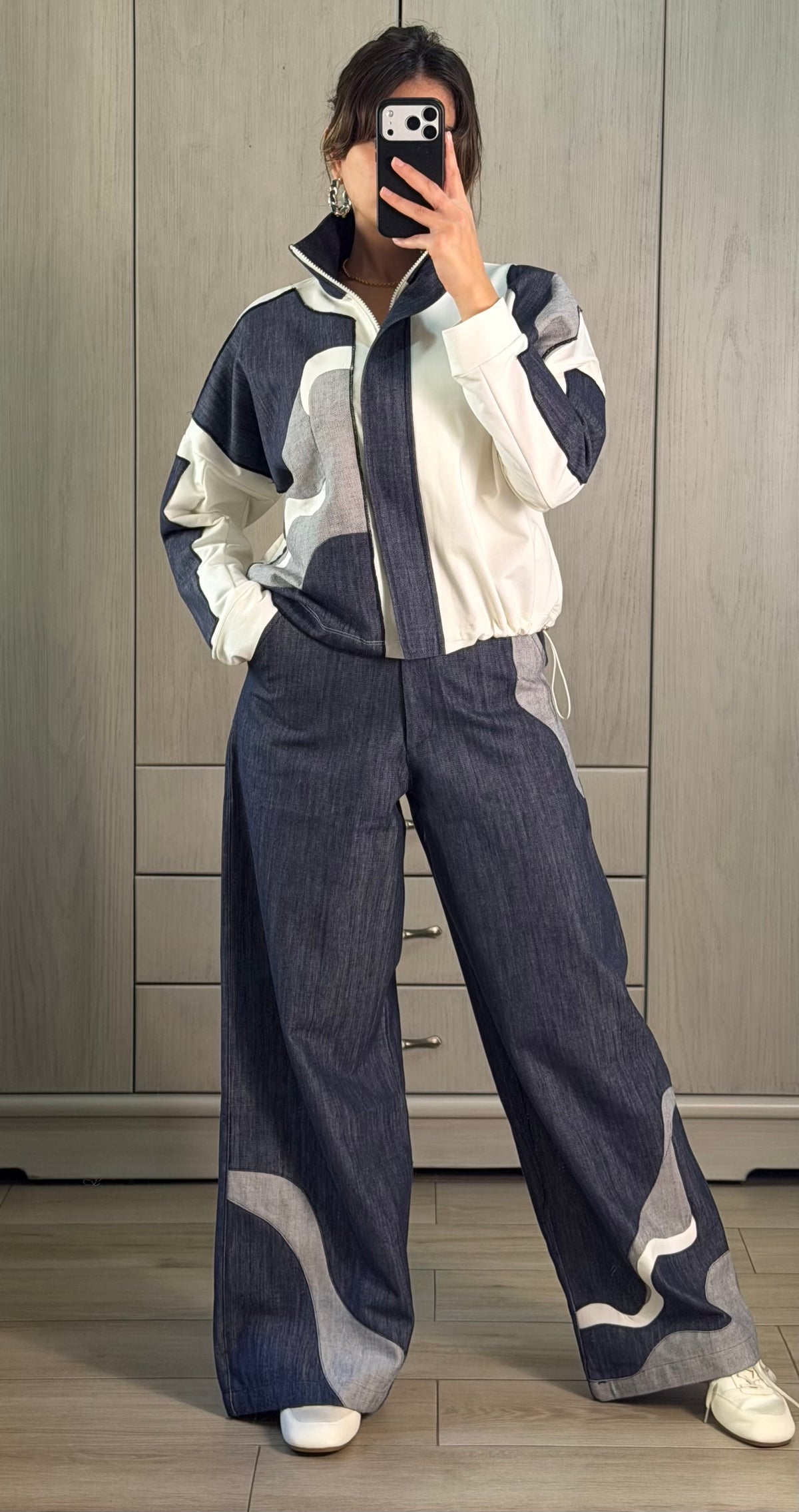 Flow Denim Set