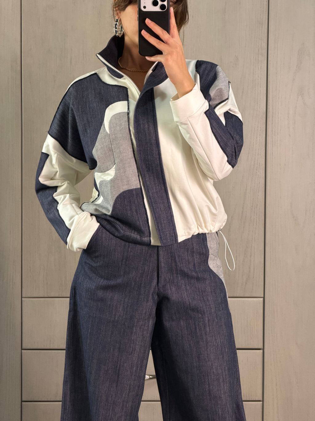 Flow Denim Set