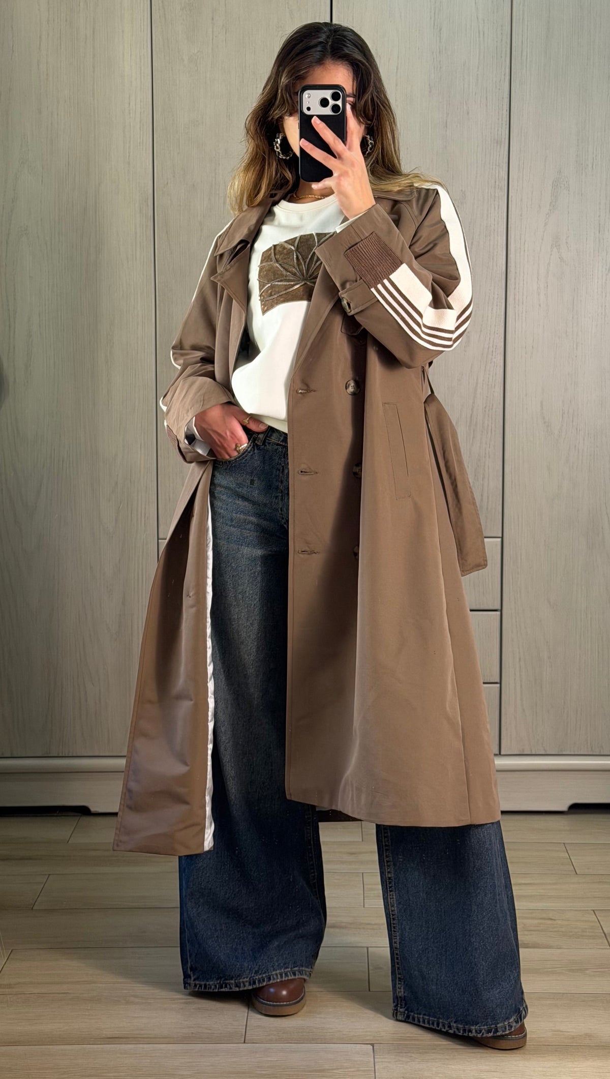 The Track Trench Coat