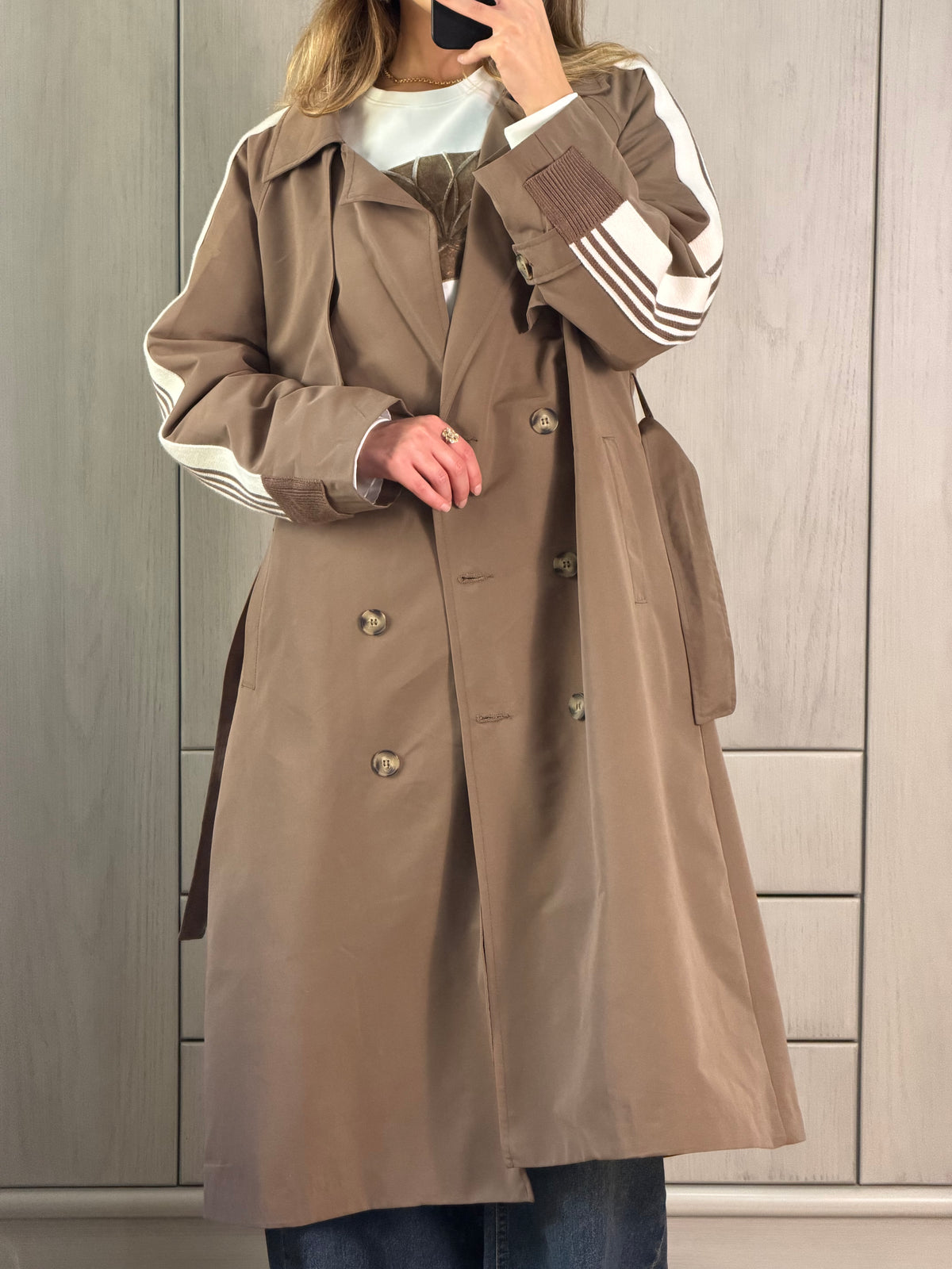 The Track Trench Coat