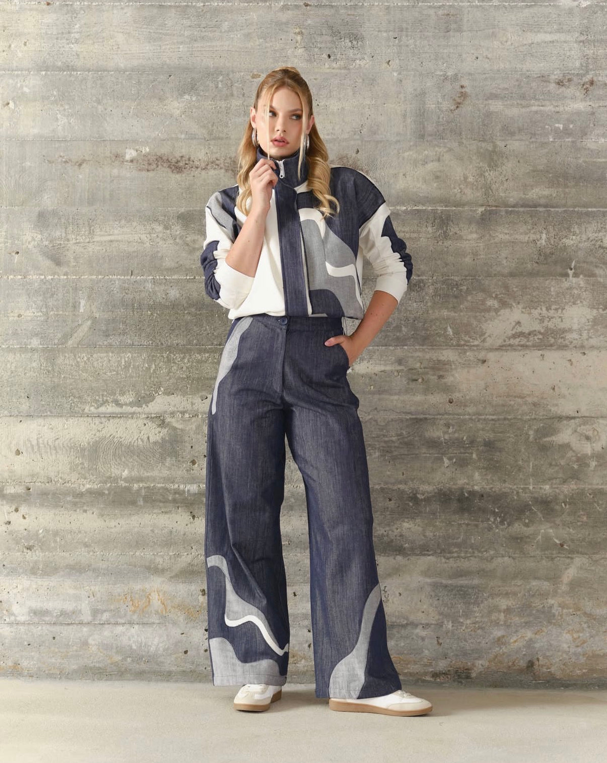 Flow Denim Set