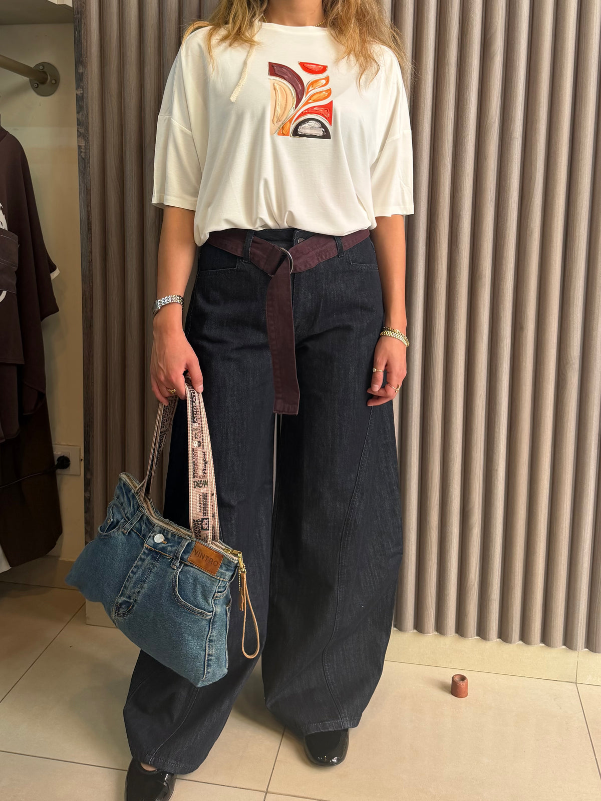 Indigo Theory Barrel Jeans