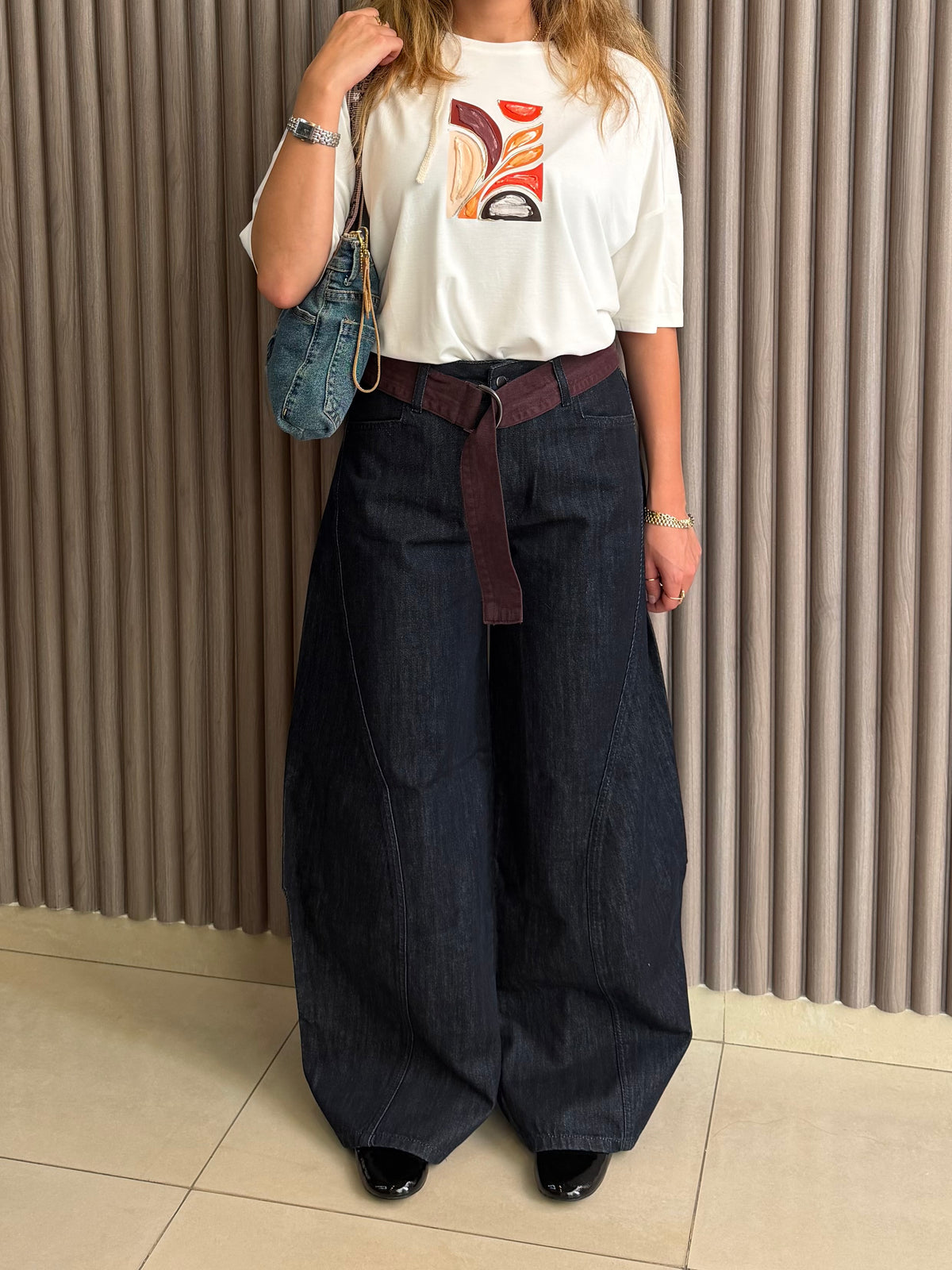 Indigo Theory Barrel Jeans