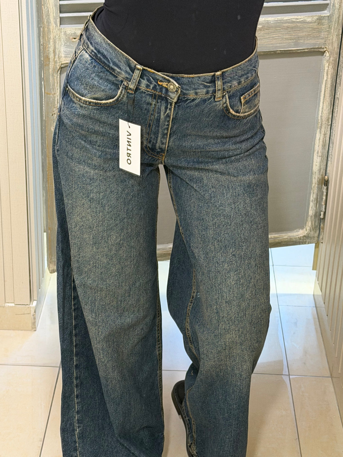 Vintage Blue