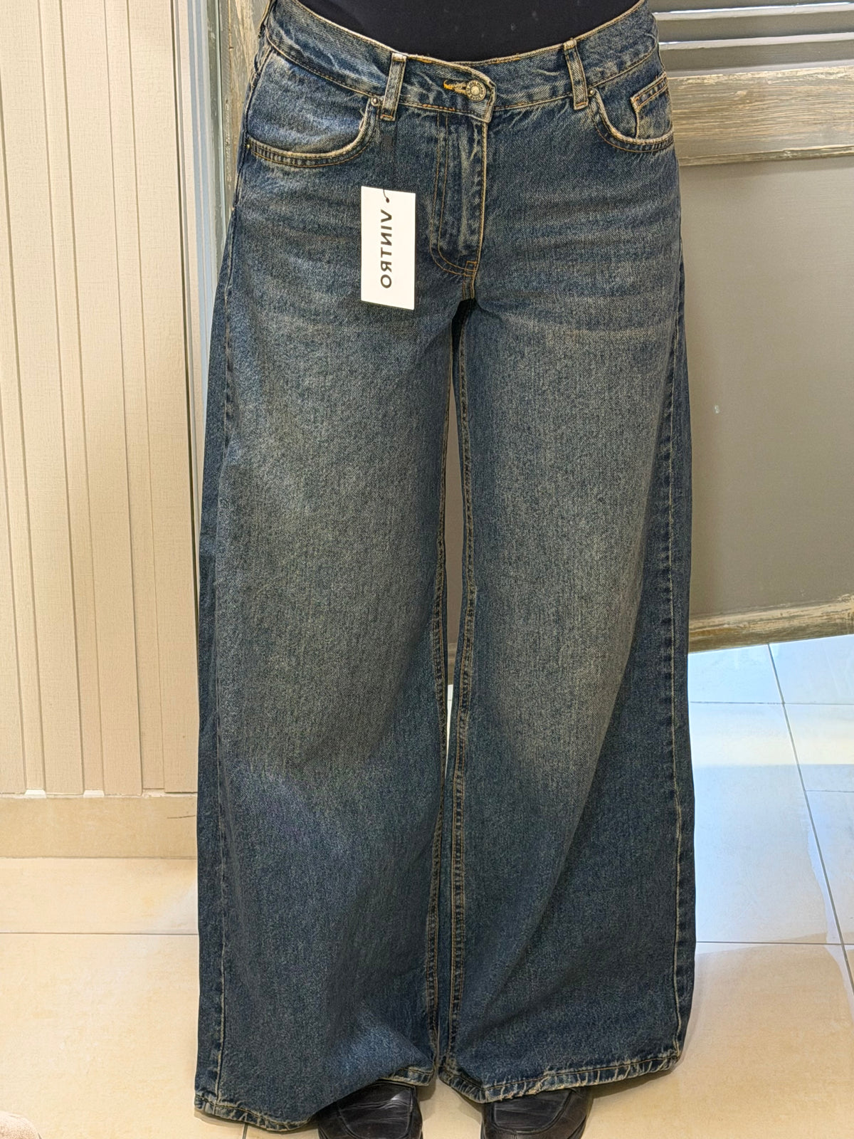Vintage Blue