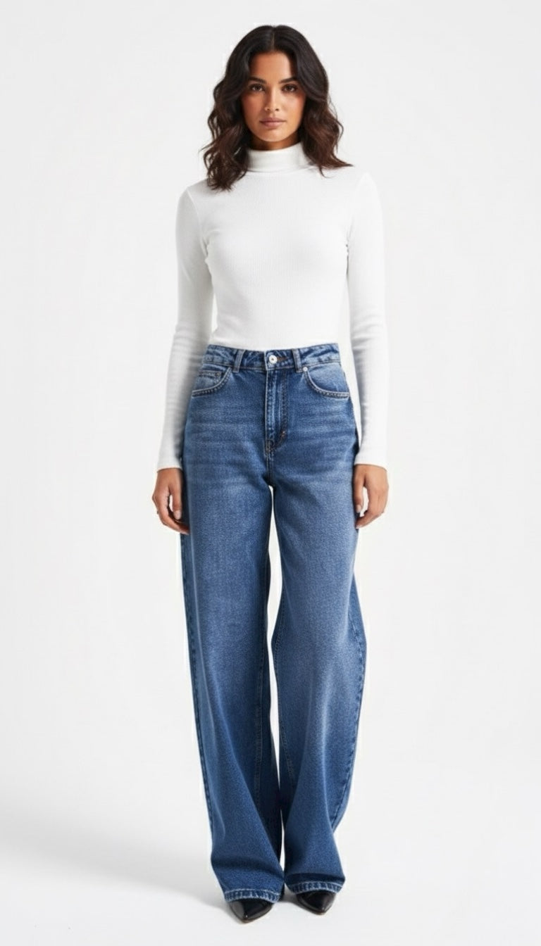 Super High Rise Skater