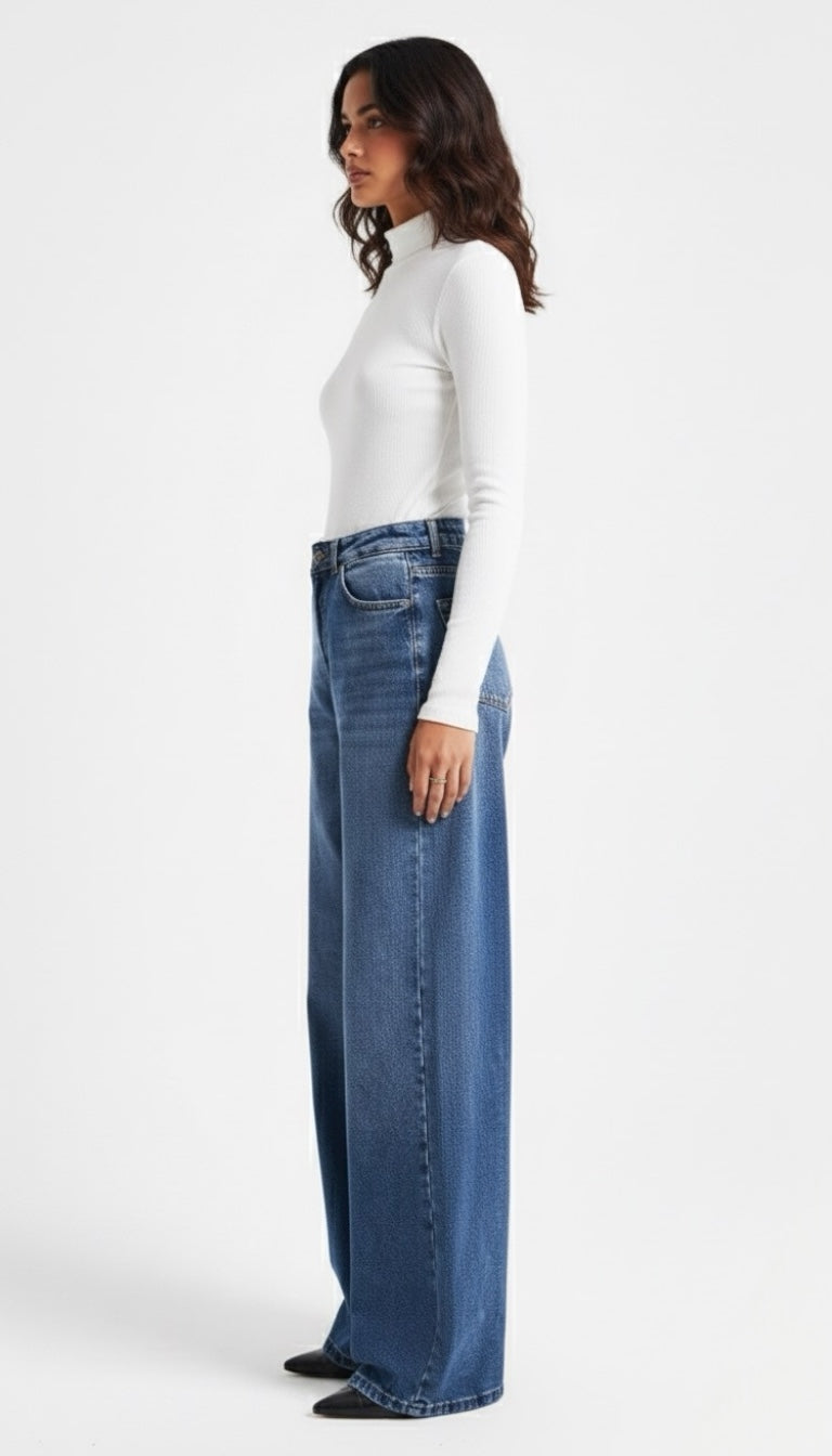 Super High Rise Skater