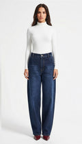 Skater Jeans – Deep Indigo — Sizes 34, 36
