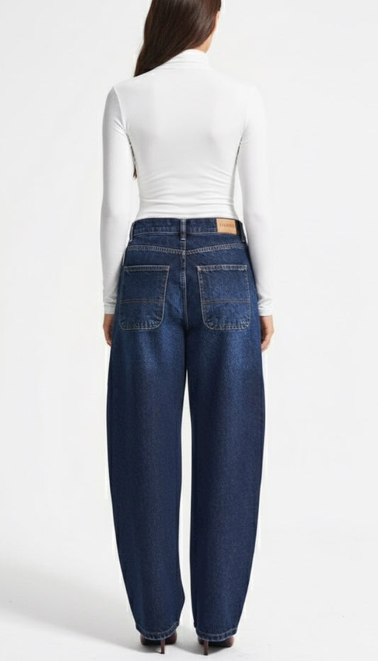 Skater Jeans – Deep Indigo
