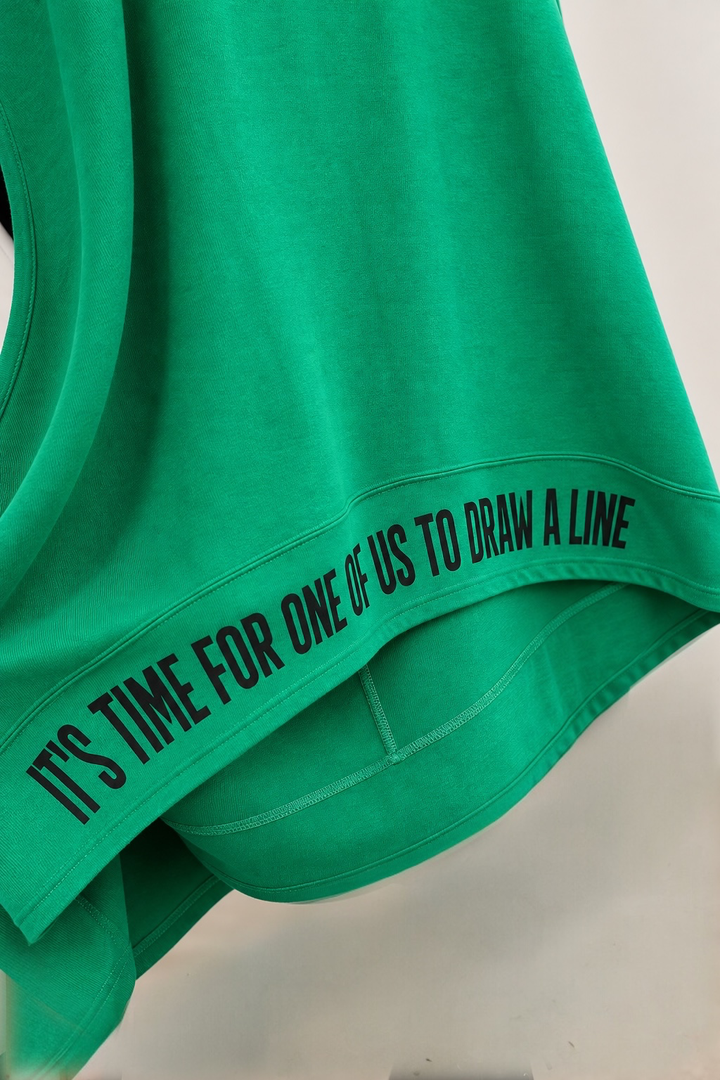 Draw The Line Hoodie Dress