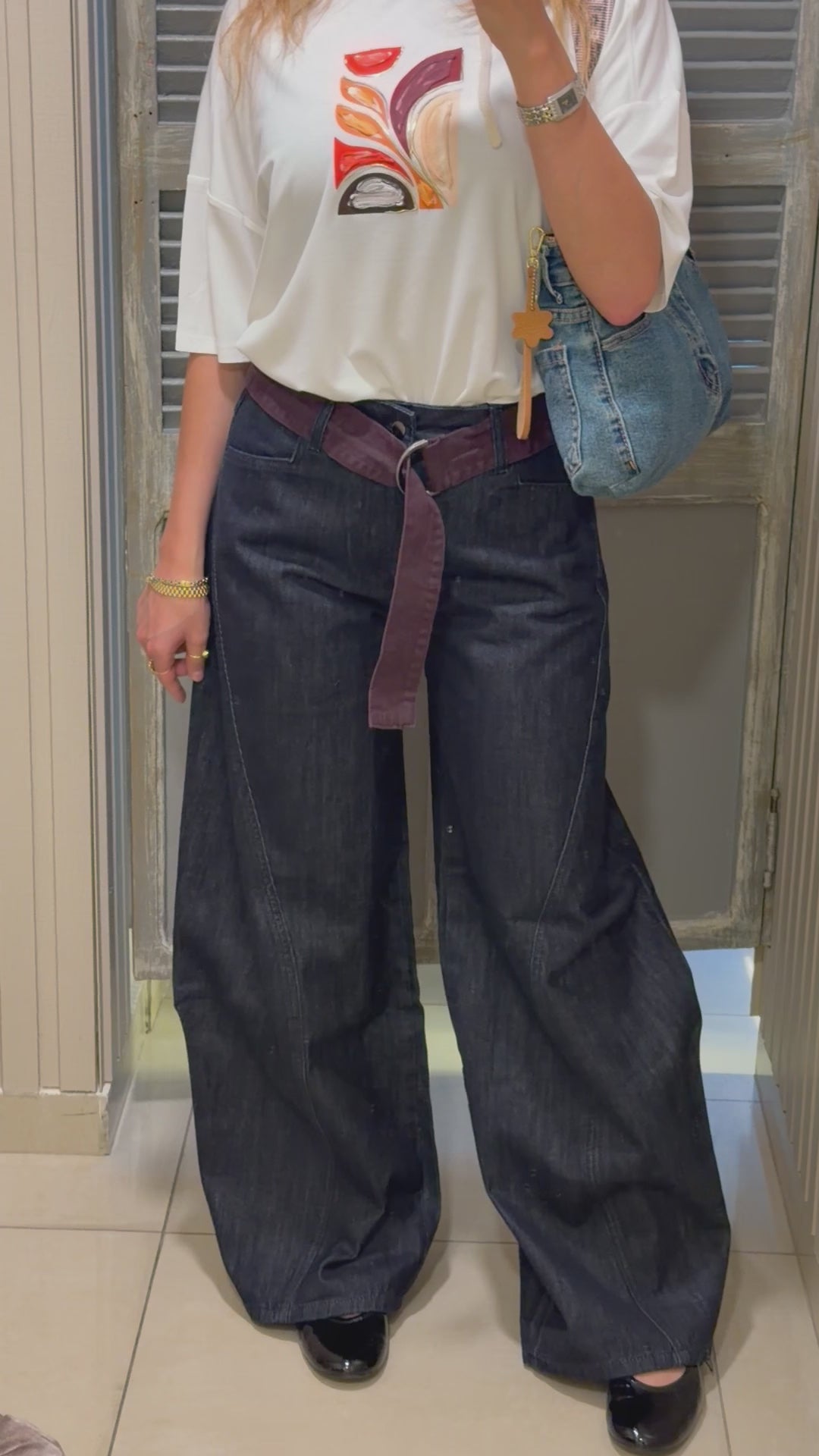 Indigo Theory Barrel Jeans