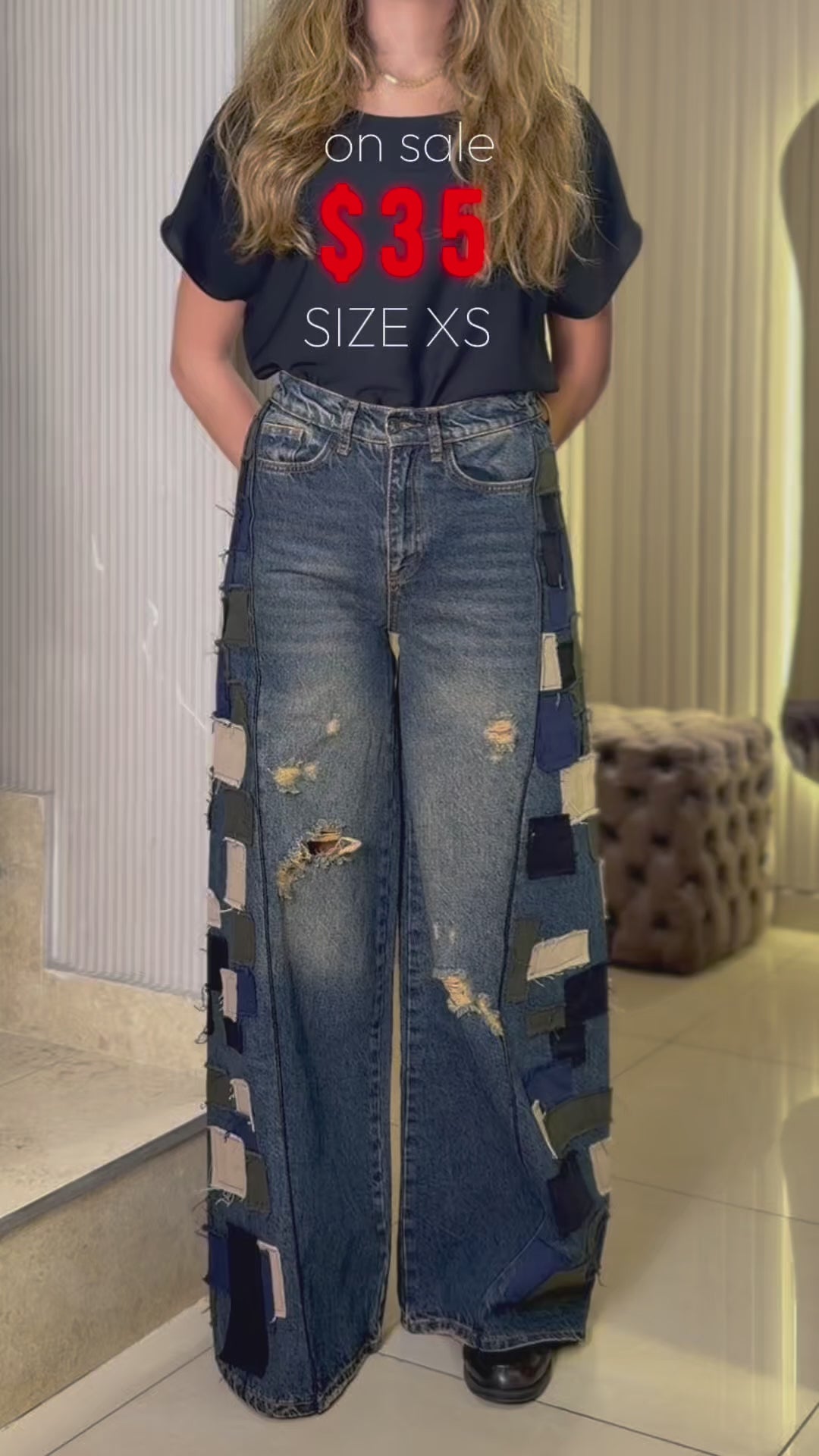 The Patch Jeans