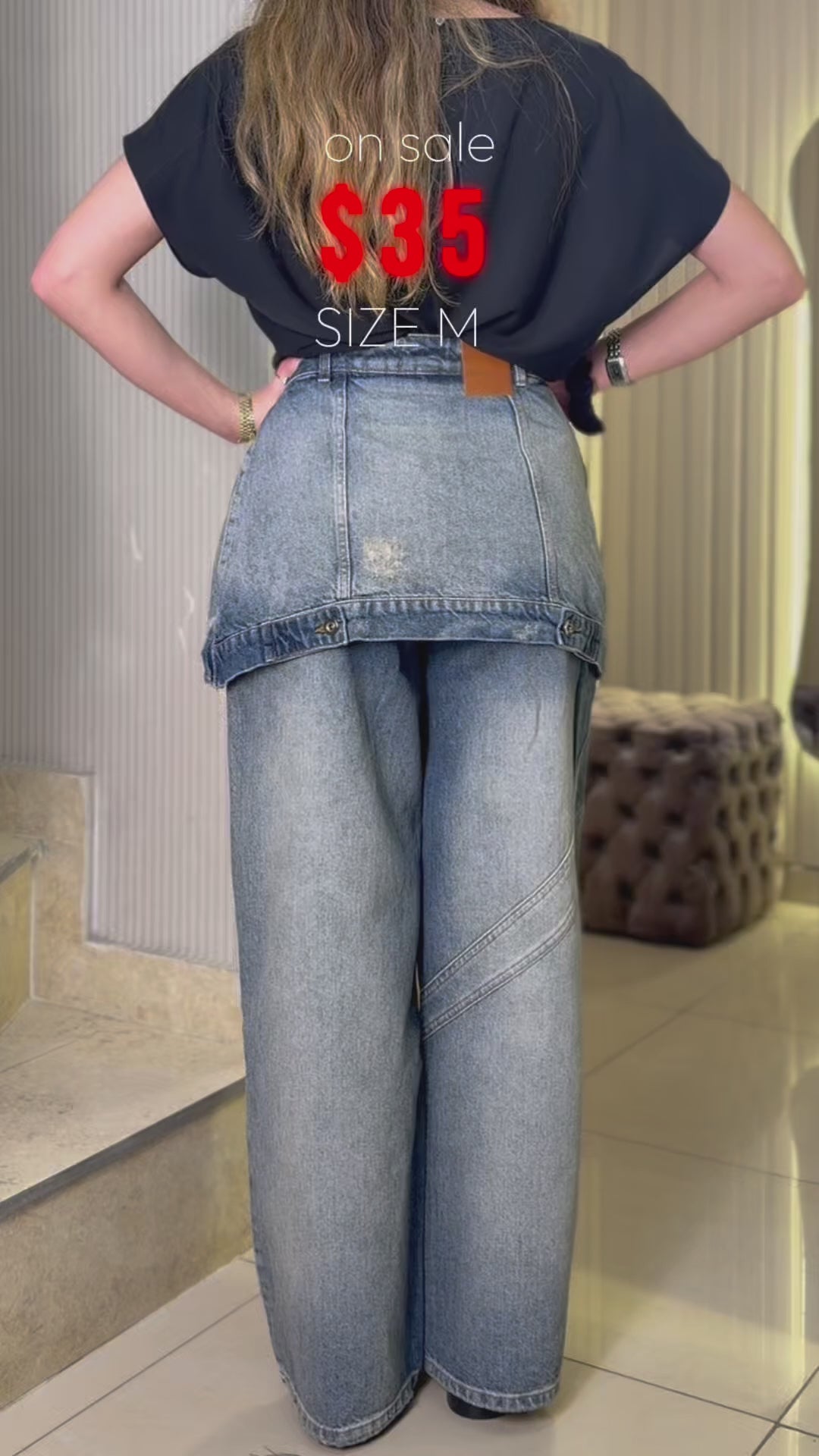 The Skirted Jeans