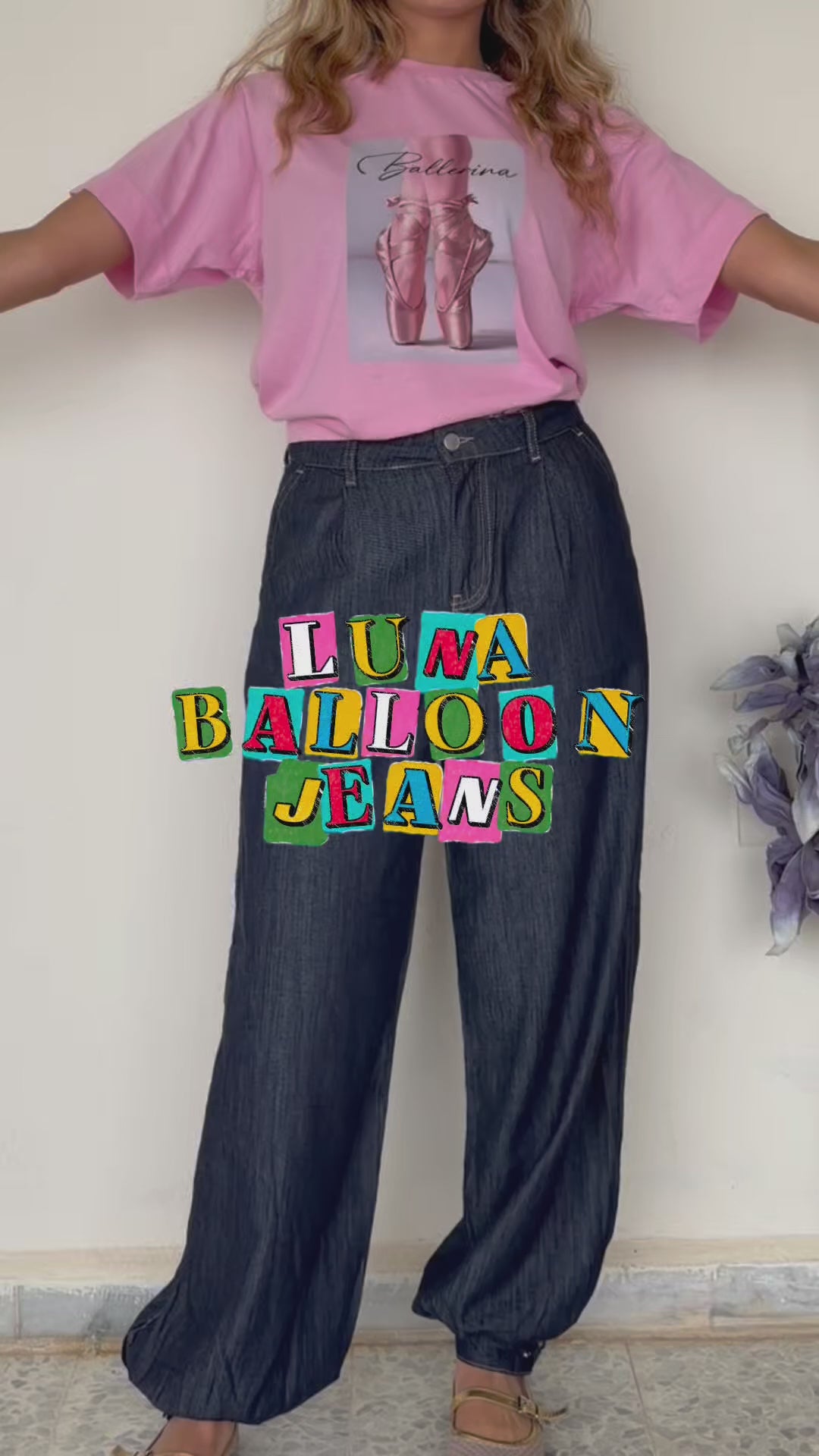 The Luna Balloon Jeans